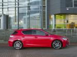 Lexus CT200h F-Sport 2014 года (UK)